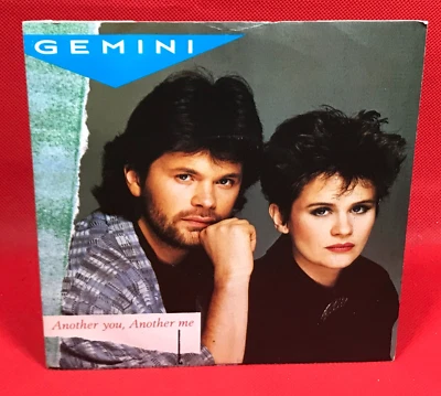 GEMINI Another You Another Me 1985 UK 7" PROMO Vinyl single 45 Bjorn Benny ABBA - Image 1 of 4