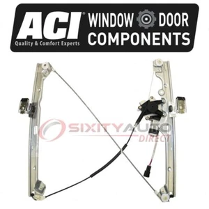 ACI Front Right Power Window Motor & Regulator Assembly for 2007-2013 fq - Picture 1 of 5