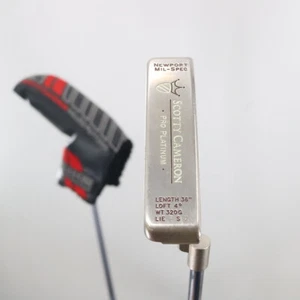 Titleist Scotty Cameron Pro Platinum Newport Putter 34 Inches 34" RH S-147164 - Picture 1 of 7