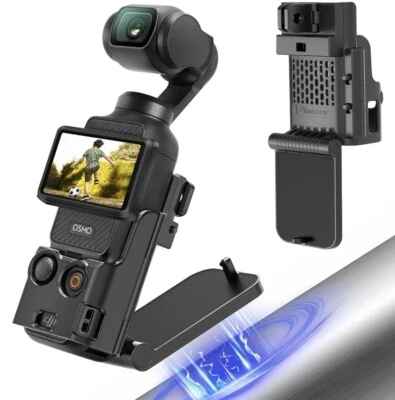 AMAZEAR DJI Osmo Pocket 3 Creator Mount Magnetic Stand Suction 4K Camera 3-Axis Gimbal