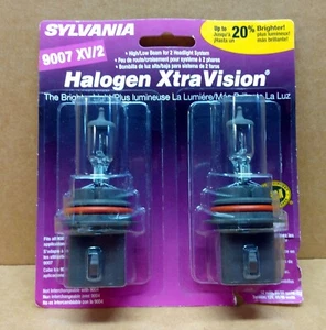 Sylvania 9007 XV/2 Xtra Vision Halogen Headlight Bulbs 2 Pack - Picture 1 of 2