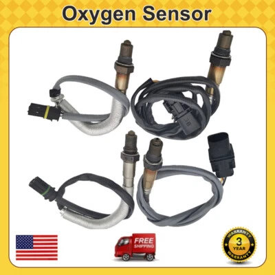 Juego (4) Sensor de oxígeno aguas arriba y aguas abajo para BMW 323I 2006-09 525I 530I 530XI 2006-07 Foto 1 de 4