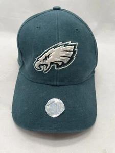 Philadelphia Eagles Reebok NFL Team Apparel Green Hat Baseball Cap Adjustable - Picture 1 of 6