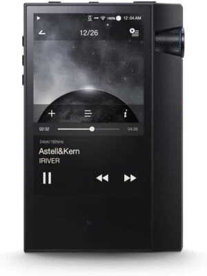 Reproductor de alta resolución iRiver Astell&Kern AK70 MKII negro AK70MKII-NB  Foto 1 de 4