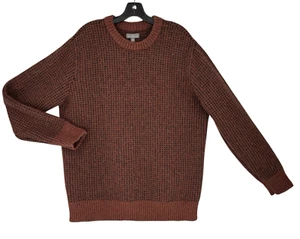 Suéter XXL Pullover LL Bean Signature 100% Lana Birdseye Para Hombre - Imagen 1 de 7