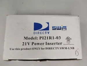 DirectTV Model: PI21R1-03 21V Power Inserter-RARE-BRAND NEW-SHIPS SAME BUS DAY - Picture 1 of 3