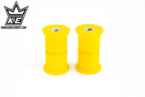 Fiat Panda ressorts (côté châssis) bagues polyuréthane silentblocs - Picture 1 of 3