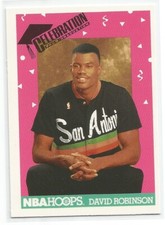 David Robinson Hoops 1991/92 - NBA Basketball Card #327