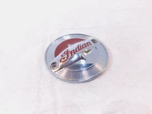 Indian Chief Chieftain Roadmaster Springfield Left Engine Motor Clutch Cover Cap - Bild 1 von 8