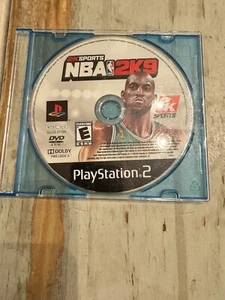 NBA 2K9 (Sony PlayStation 2) - ¡¡¡Solo disco!!! 2KSports arañazos pero todavía juega - Imagen 1 de 3