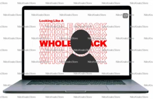 Whole Snack Zoom Background - Picture 1 of 1