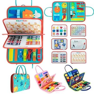 Juguetes educativos sensoriales ocupados para niños pequeños de 1 a 3 años ocupados de viaje - Imagen 1 de 21