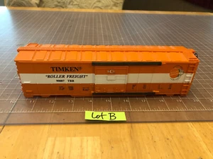 K-Line Train Timken SHELL ONLY KCC Roller Freight Classic Boxcar PART LOT B - Picture 1 of 9
