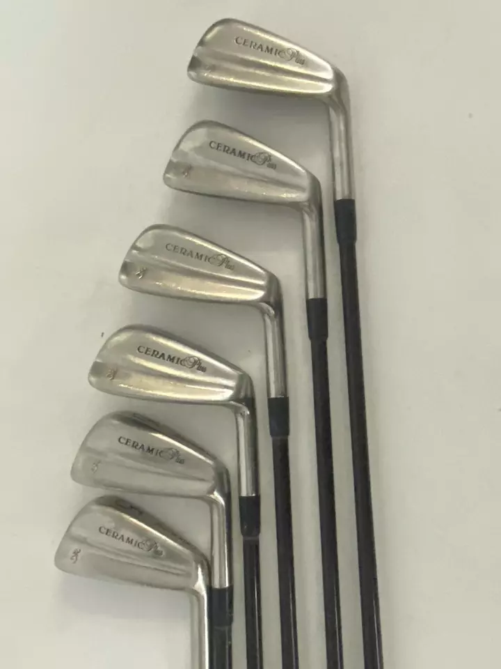 BROWNING Ceramic Plus Irons Set Graphite Regular 4-9 - Image 1 of 4