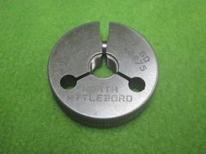 7/16-20 UNF-1A .3975 NOGO NO GO THREAD RING GAGE GAUGE USA NOT GO - Picture 1 of 1