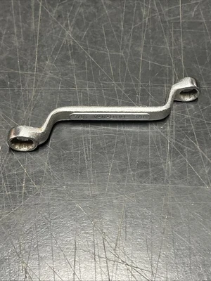 Craftsman deep offset wrench 7/16” & 3/8” double boxed End Underlined C Logo - Image 1 of 4