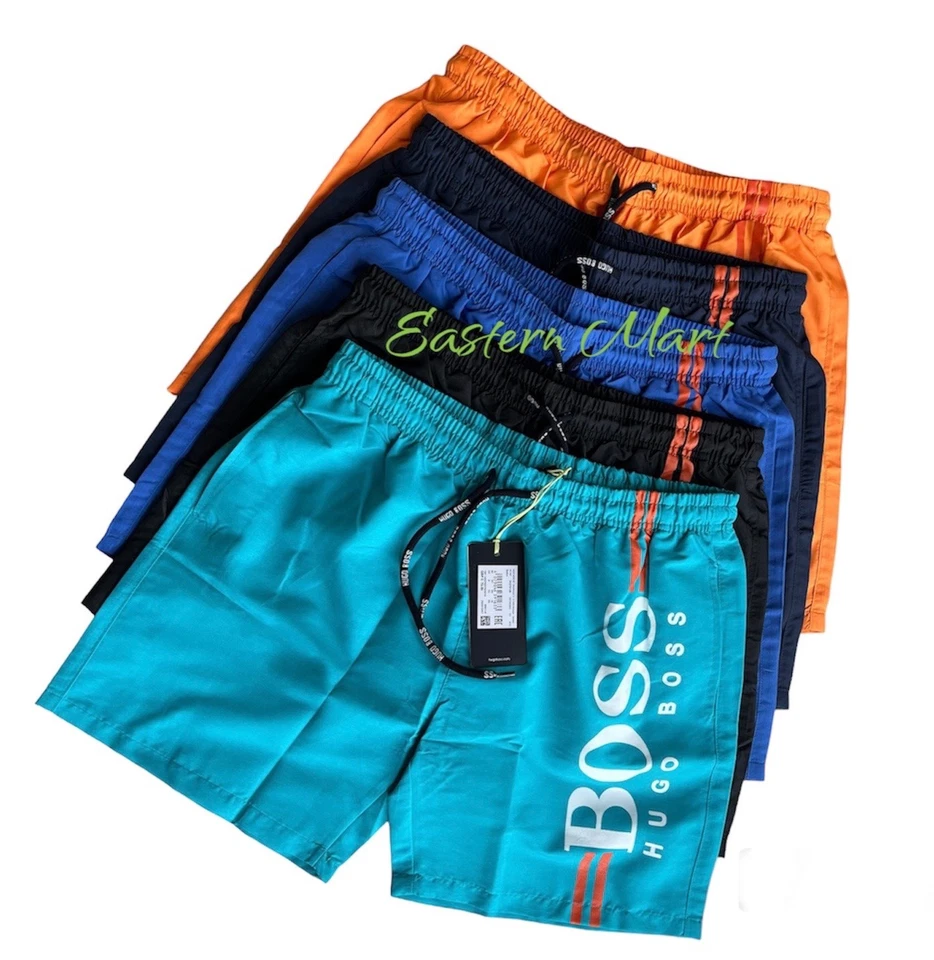 New Hugo Boss Men's Swim shorts for Sea Beach and Summer Holiday - Image 1 of 1