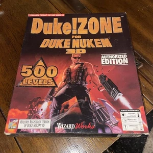 Duke! Zone für Duke Nukem 3D 500 Levels WizardWorks  - Bild 1 von 5