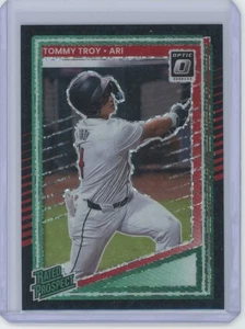 Tommy Troy Optic Circles 2025 Donruss #138 - Picture 1 of 2