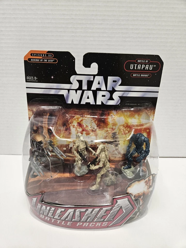 Star Wars Battle Pack Unleashed Utapau  " Utapau Warriors " set Ep# III ROTS   - Image 1 of 4