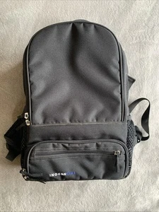 Mochila Inogen One G2 almacenamiento de batería de repuesto y correas acolchadas negra - Imagen 1 de 8