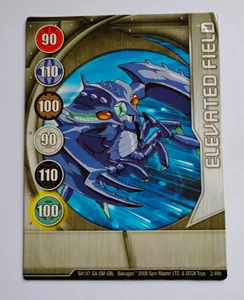 Bakugan Elevated Field Magnetic Card - Picture 1 of 2