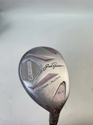Ladies Jack Nicklaus Quad X 4 Hybrid / Ladies Flex Graphite /7601 - Image 1 of 4