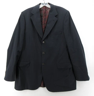 Brioni Sport Coat Men 42 Blue Blazer Wool Super 150s Jacket Luxury Classic * - Image 1 of 4