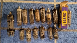 Röhren, Elektronenröhren Konvolut, Siemens, Lorenz - Bild 1 von 3