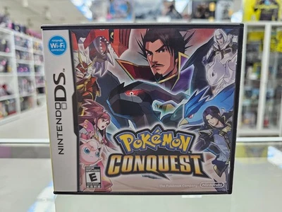 DS - Pokemon Conquest Foto 1 de 4