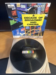 A Decade Of Broadway And Cinema LP Decca –DL 7-34094 B1 VG - Picture 1 of 2