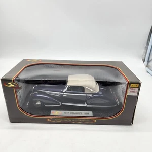 Signature Models 1947 Delahaye Diecast 1/18 Deep Purple Collectors Condition - Picture 1 of 16