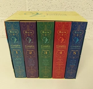 Oz the Complete Collection: Wizard of Oz Vol 1-5 Bundle L .Frank Baum Paperback - Picture 1 of 9