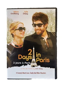 2 Days in Paris (DVD) Sexy Love Drama Paris France Couples - Picture 1 of 6