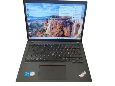 Lenovo ThinkPad X13  11th Gen2 Intel(R) Core(TM) i5-1145G7 16GB RAM 256GB SSD - Immagine 1 di 4