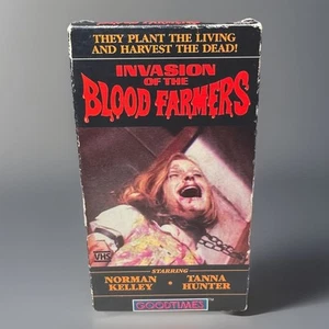 EUC Invasion of The Blood Farmers VHS 1984 - Rare Horror - Bild 1 von 6