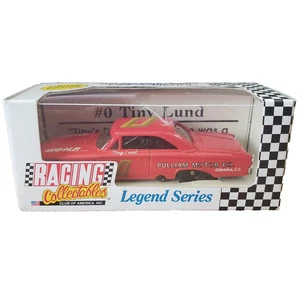 1963 Ford Galaxie #0 Tiny Lund Racing Collectables Legend Series Diecast 1:64 - Picture 1 of 9