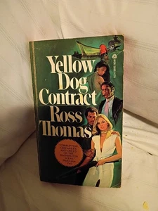 GELBER HUNDEVERTRAG von Thomas Ross PB - Bild 1 von 4