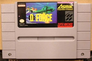 D-Force - Super Nintendo Entertainment System - 1991 - Picture 1 of 1