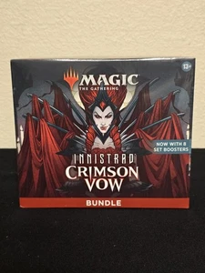 Magic: The Gathering Innistrad: Crimson Vow Bundle Box - Factory Sealed - Picture 1 of 18