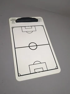 KBA Playmaker Fußball Coaching Board trocken abwischbar Jumbo 12x18" taktisches Klemmbrett - Bild 1 von 8