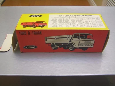 Tekno 915 Ford D Truck made in Denmark Box Only - Image 1 of 4