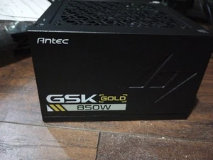 Antec GSK850US Gsk850 Us Atx3.1, Alimentation modulaire complète 850w, certifiée or 80 plus, - Photo 1/7