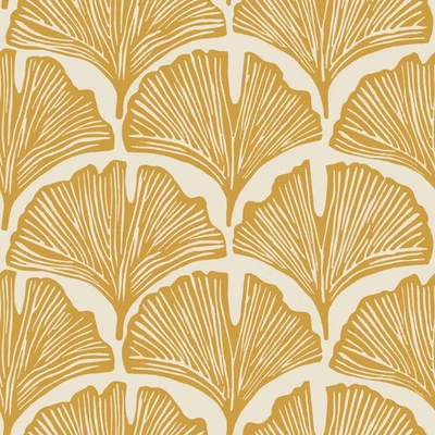 Tempaper & Co. Feather Palm by Novogratz Peel and Stick Wallpaper Yellow - Image 1 of 4