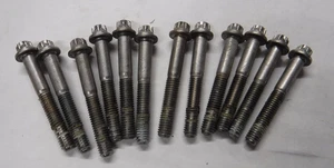 OEM 2011 SEADOO RXT-X 260 EXHAUST MANIFOLD TORX SCREW SET 420641198 O492-75 - Picture 1 of 2