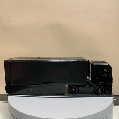 Remolque tractor moderno semi casi nuevo Hot Wheels Premium Team Transport Flipside Hauler Foto 1 de 4