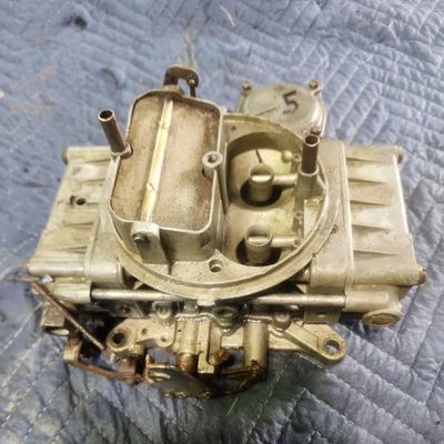  Carburador Holley 4 barriles   Foto 1 de 4