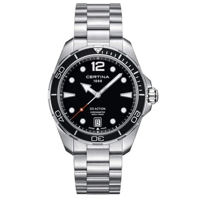 DS Action Black Dial | Black Dial Wristwatch C0324511105700 - Image 1 of 2