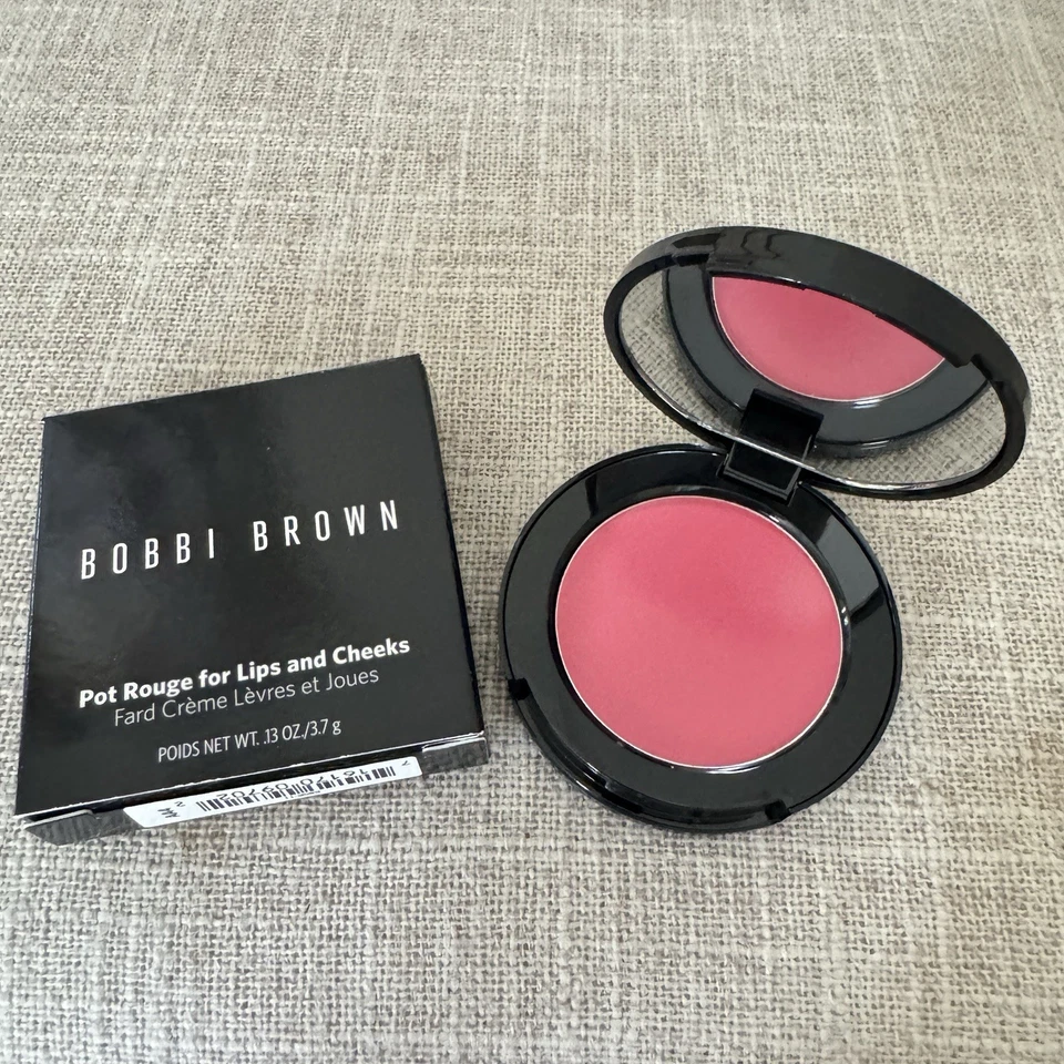 Bobbi Brown Pot Rouge for Lips and Cheeks Blush Cream Pale Pink Bright Pastel - Image 1 of 4