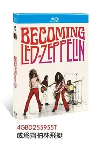 Becoming Led Zeppelin (2021) 1-Disc 1080P All RegionPlay Seal Box - Afbeelding 1 van 1